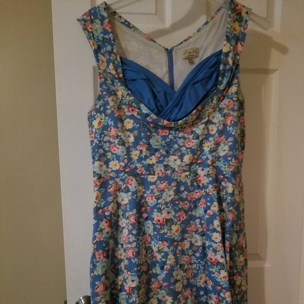 Retro 50's dress